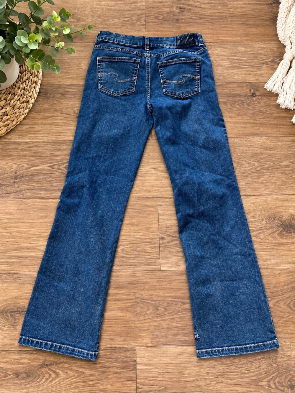 Silver Jeans Co. Zane Girls’ Size 14 Jeans 393 - Picture 2 of 4